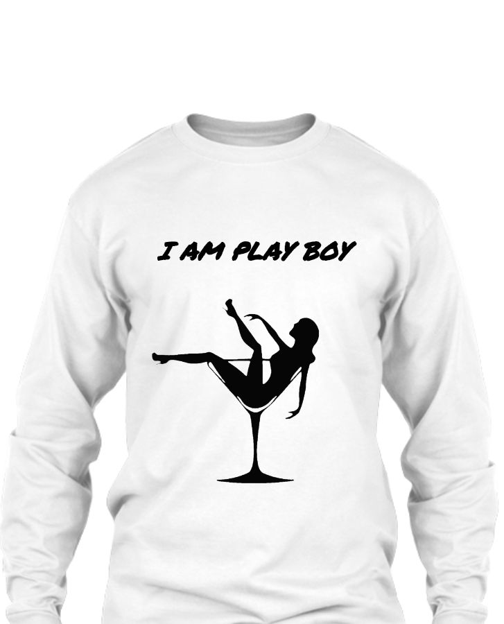 Play Boy T- shirt - Front