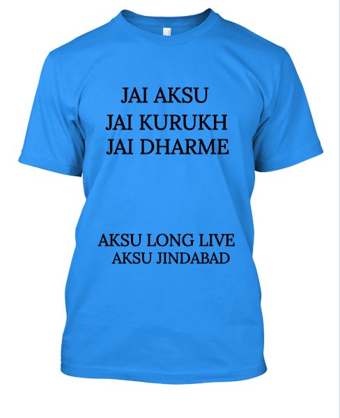 AKSU KURUKH T-SHIRT - Front