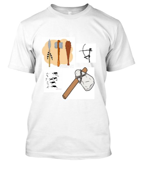 ALBELA TEE #17 - Front