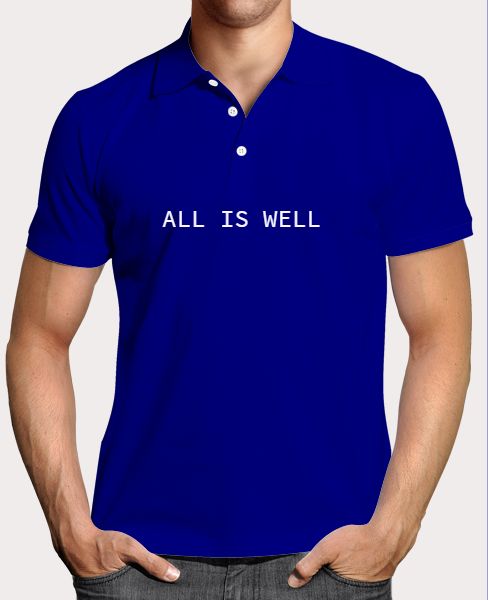 All is Well T-Shirt - Front