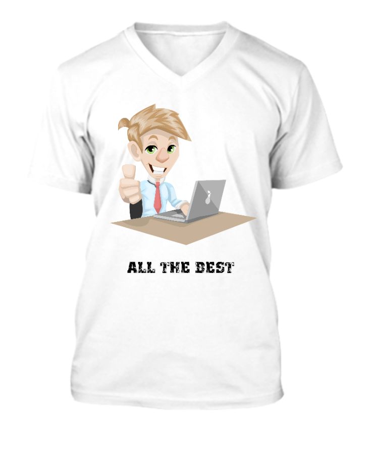 ALL THE BEST T-SHIRT - Front