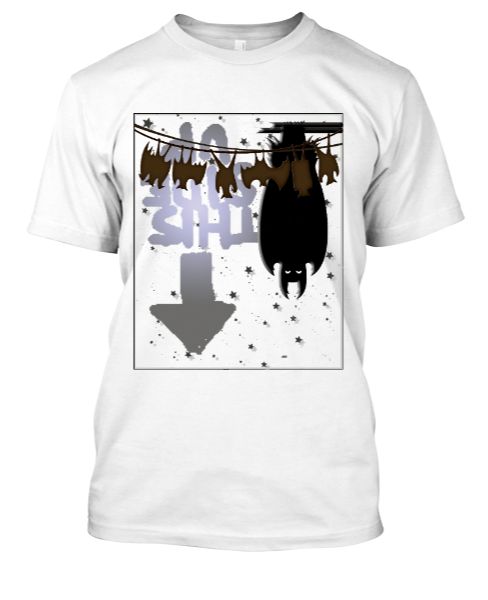 ALLERGIC DESIGNS/ THIS SIDE UP/ BATMAN - Front