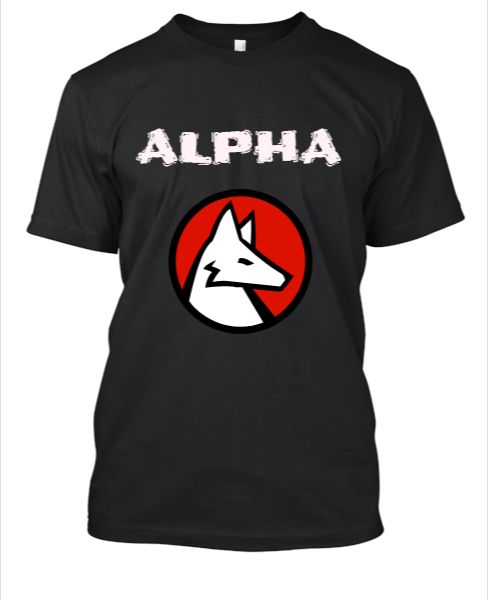 ALPHA MERCH - Front
