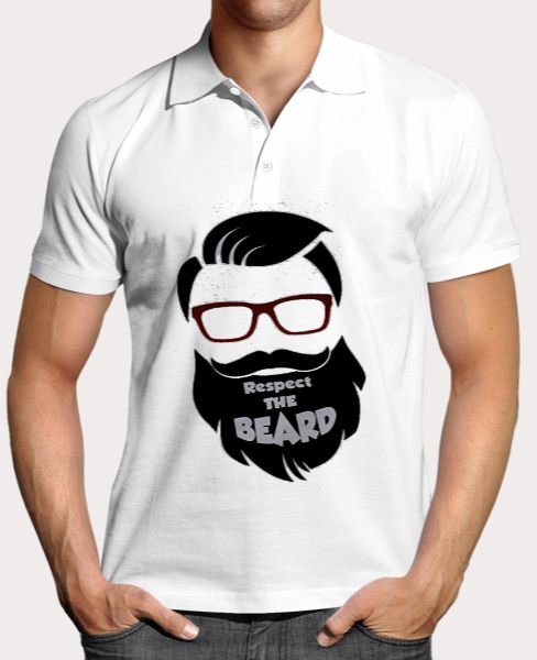 ALWAYS RESPECT THE BEARD - Front