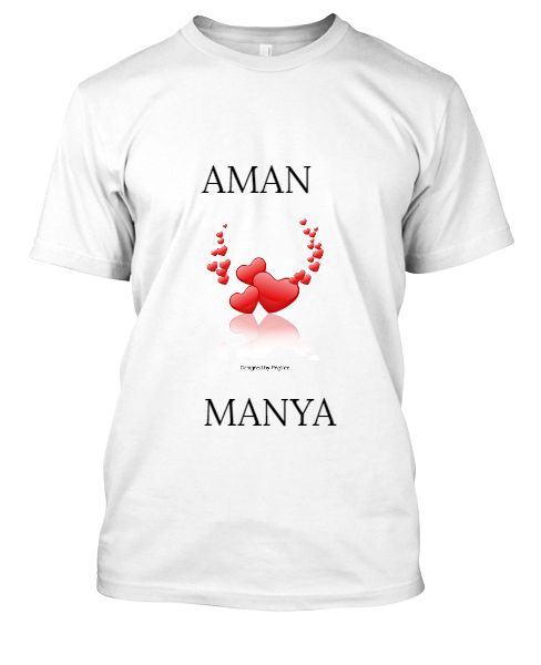 AMAN LOVE MANYA - Front