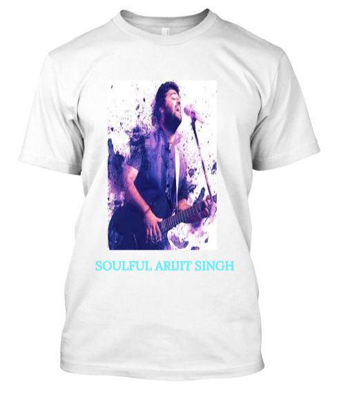 ARIJIT SINGH TSHIRT - Front