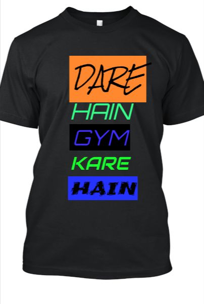 DARE HAIN GYM KARE HAIN - Front