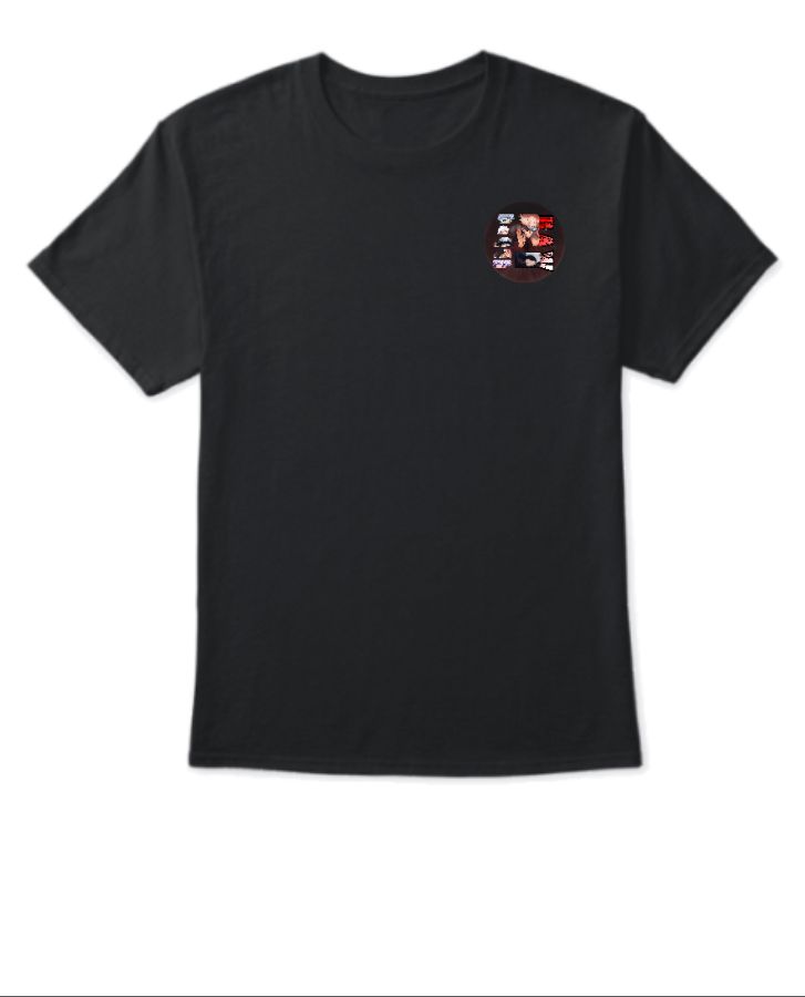 ANIME PRINT TSHIRT - Front