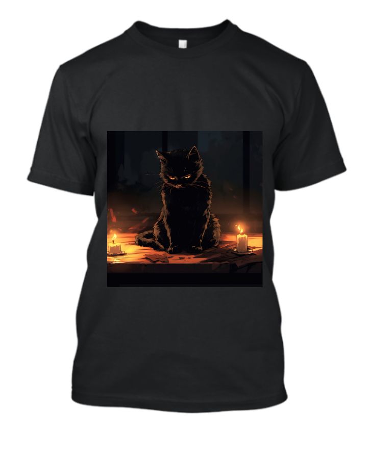 BLACK CAT T-Shirt - Front