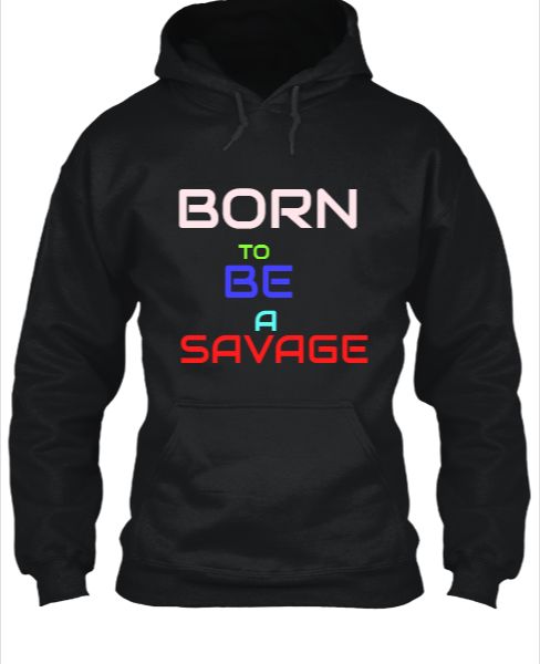 ALPHA MERCH - ANOOPVLOGS - Front