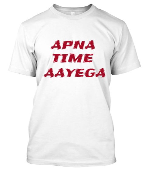 APNA TIME AAYEGA - Front