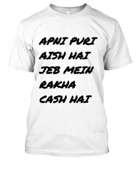 APNI PURI AISH HAI .......CASH HAI - Front