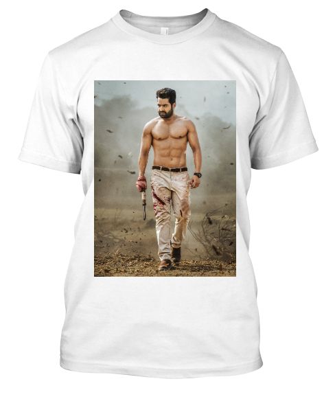 ARAVINDHA SAMETHA VEERA RAGHAVA T-SHIRTS - Front