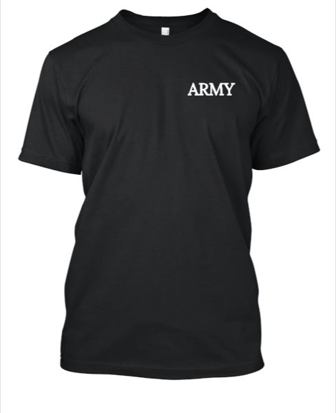 ARMY  Half slaves T-Shirt - Front