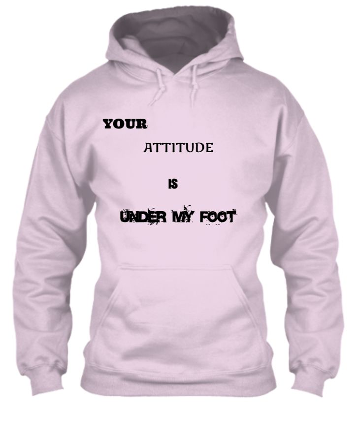 ARTWORK HOODIE - Front