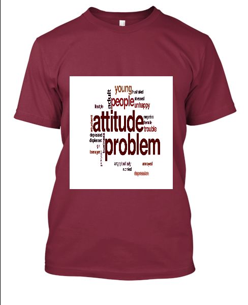ATTITUDE SHIRT - Front
