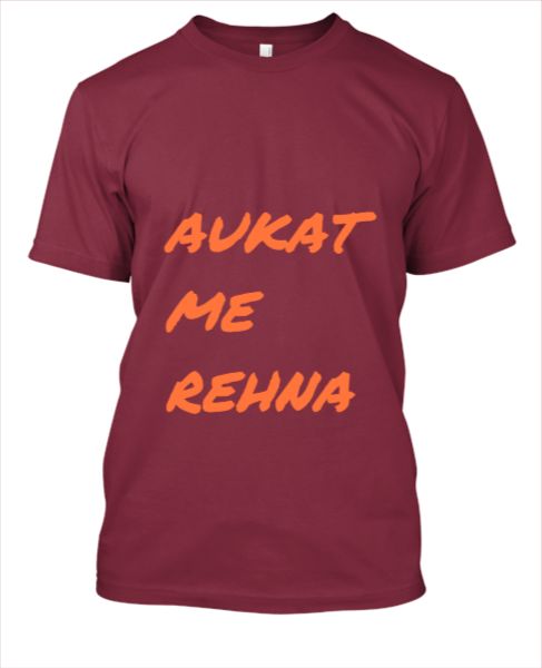 AUKAT ME REHNA - Front