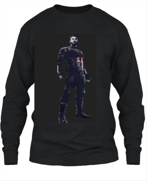 AVENGER CHROME  CAPTAIN  AMERICA - Front