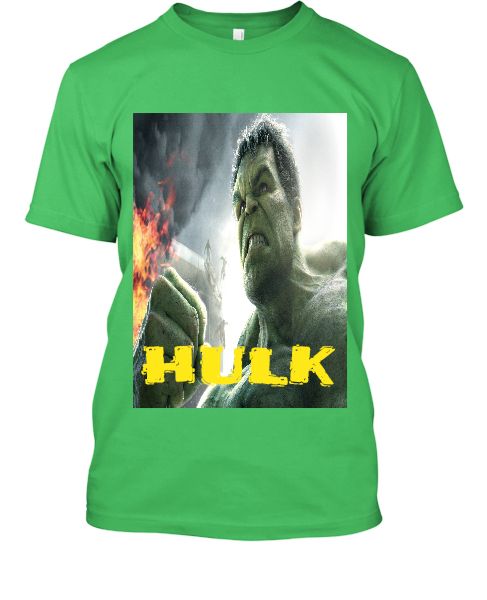 AVENGERS HULK  T-SHIRT - Front