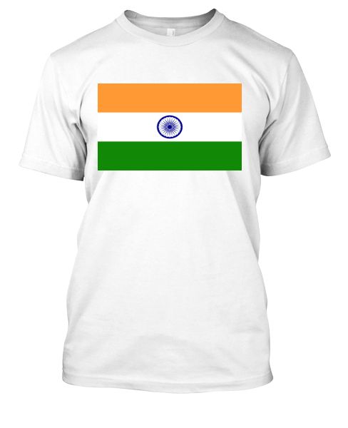 AWESOME INDIA  TSHIRT - Front