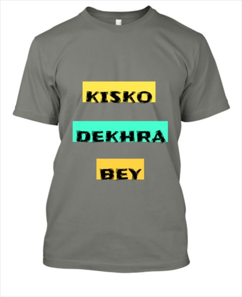 AWESOME TITLE T-SHIRTS - Front