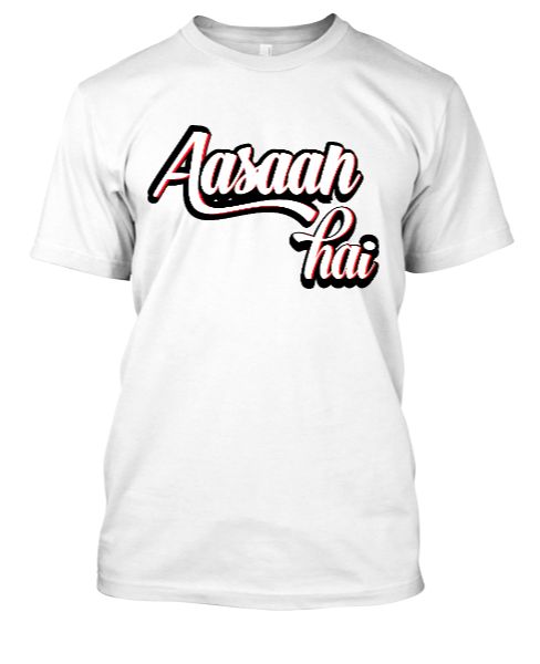 Aasaan hai - Front