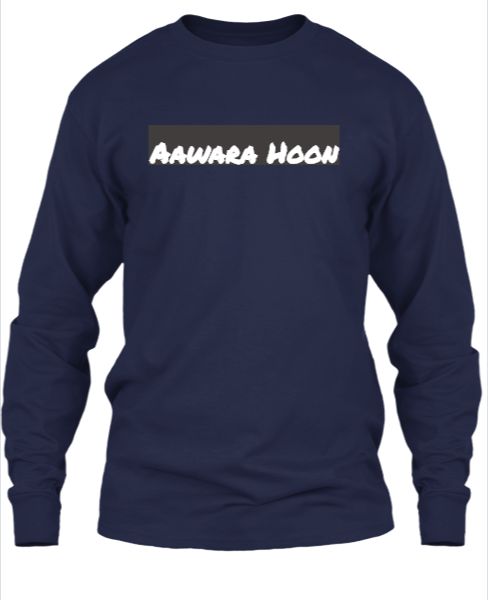 Aawara Hoon  - Front