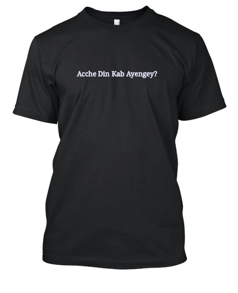 Acche Din Kab - Front