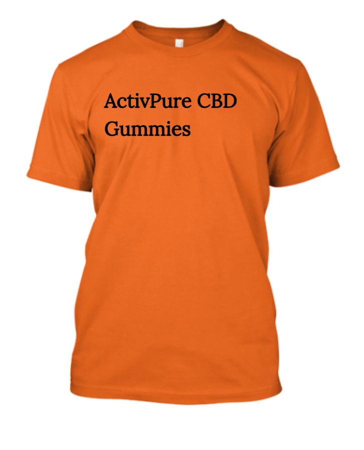 ActivPure CBD Gummies: Say Goodbye to Sleepless Nights! - Front