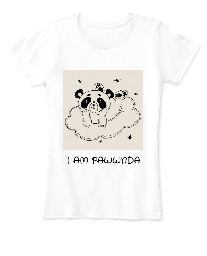 Adam's Panda namely| Tshirt for womens - Front