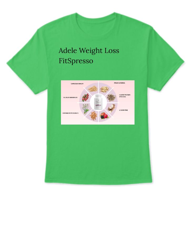 Adele Weight Loss FitSpresso Unveiling the Ingredients, Benefits & User Experiences - Front