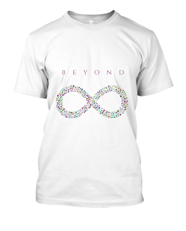Aesthetic and cool t-shirt - Front