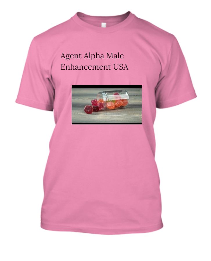 Agent Alpha Male Enhancement USA - Front