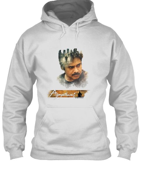 Pavan Kalyan Agnathavasi Hoodie - Front