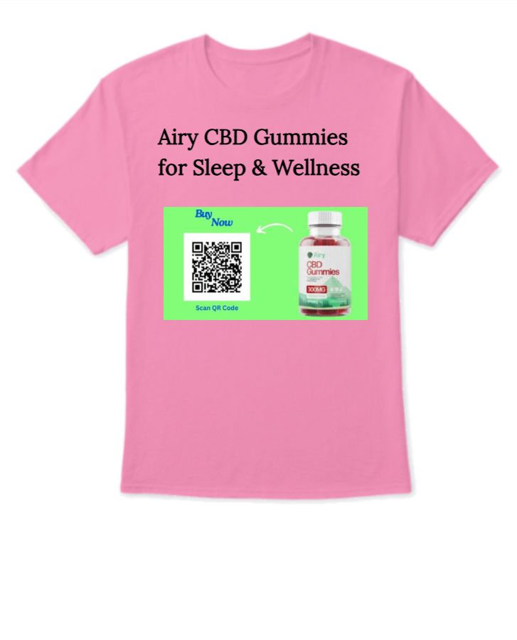 Airy CBD Gummies for Sleep & Wellness - Front