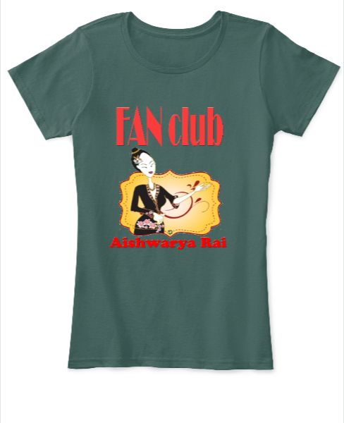 Aishwarya Rai Fan club Women's T-shirt - Front