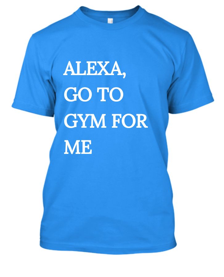 Alexa tshirt  - Front