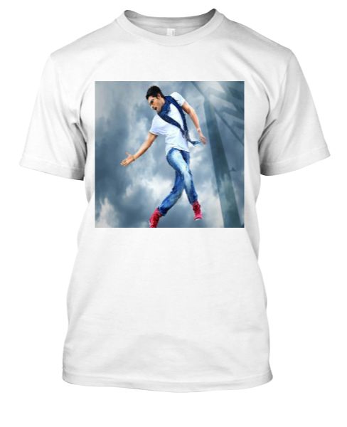 Allu Arjun Print T shirt - Front