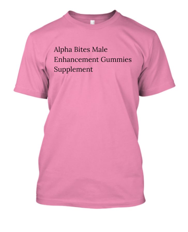 Alpha Bites Male Enhancement Gummies Supplement - Front