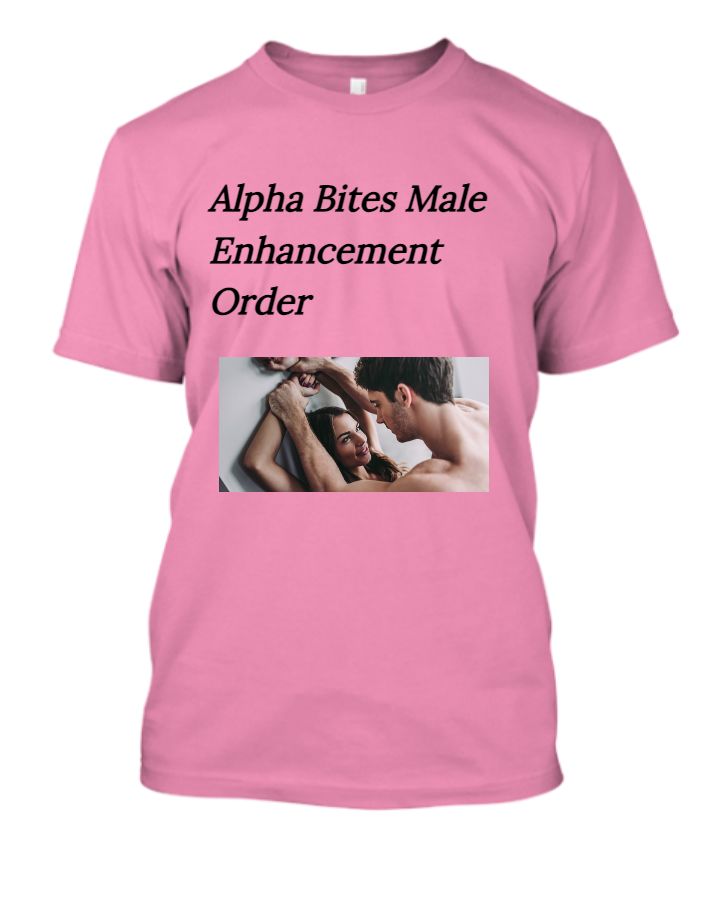 Alpha Bites Male Enhancement Reviews – Boost Sexual Confidence! Price, Buy Now - Front