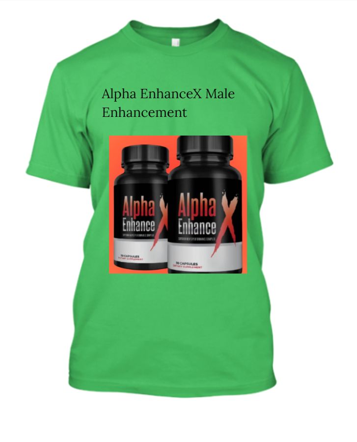 Alpha EnhanceX Male Enhancement Review, Benefits & Price in USA - Front