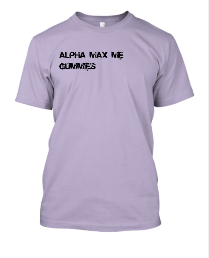 Alpha Max ME Gummies Where To Buy - Front