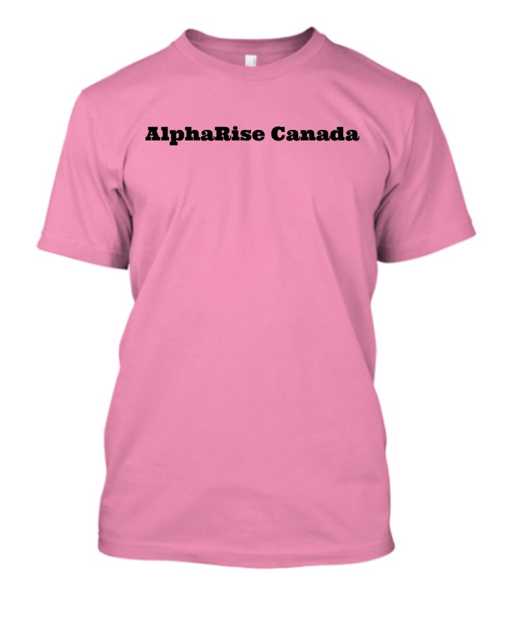 AlphaRise Canada IS Ingredients - Front