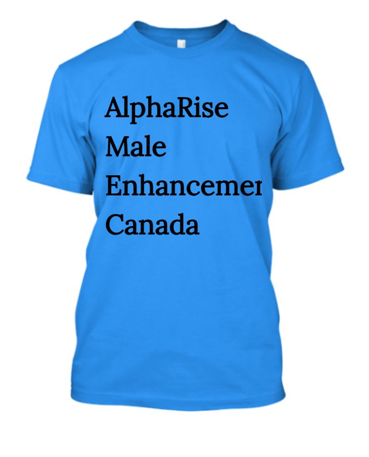 AlphaRise Male Enhancement Canada Benefits ,Ingredients - Front