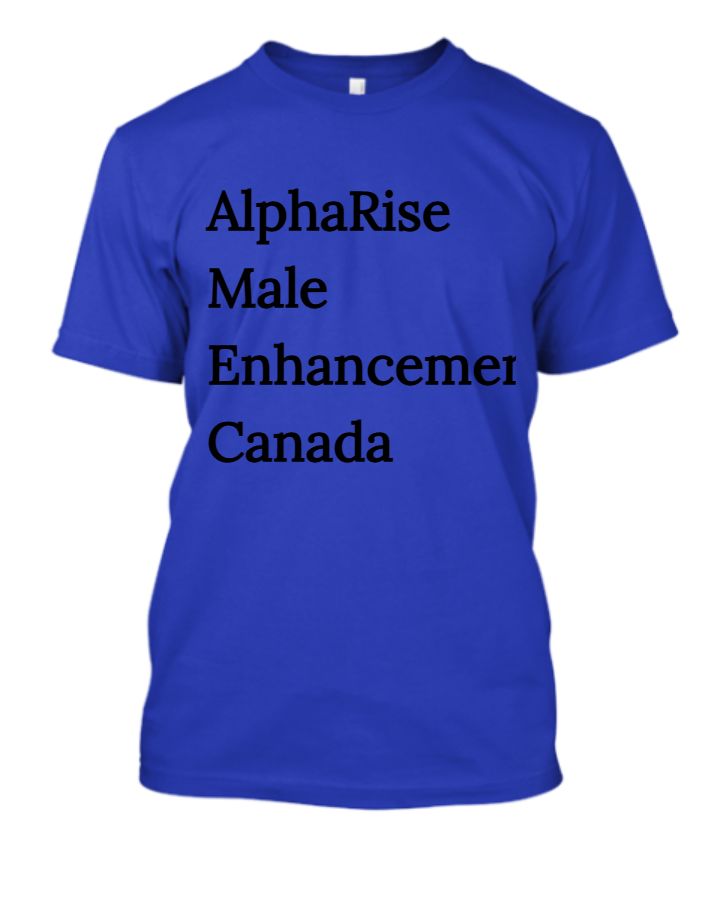 AlphaRise Male Enhancement Canada Price for Sale Deal - Front