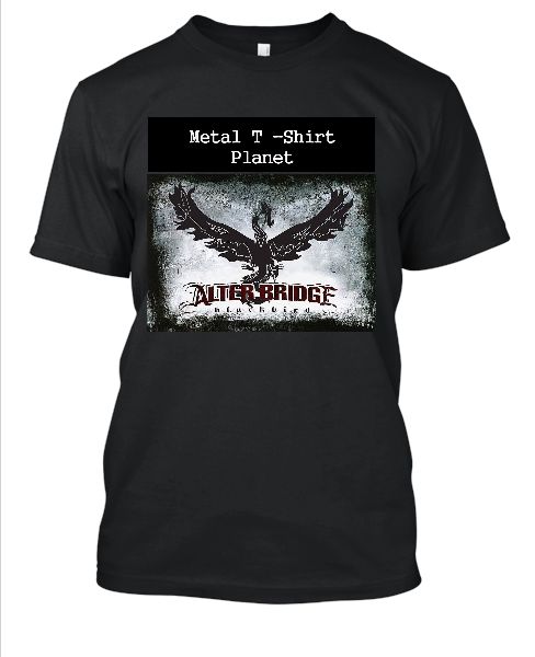 Alter Bridge-T--Shirt-by-Metal-T--Shirt-Planet - Front