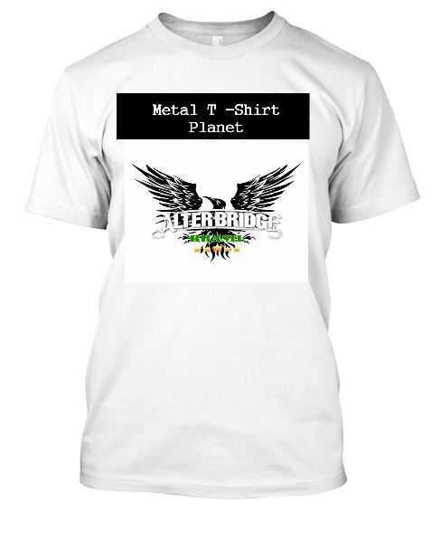 Alter-Bridge-T--Shirt-by-Metal-T--Shirt-Planet - Front