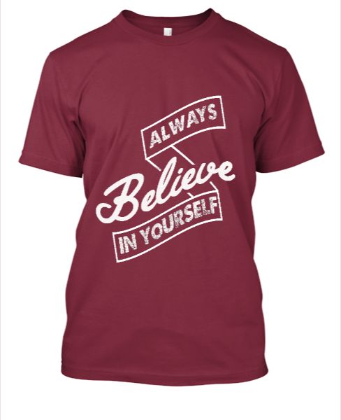Always Believe in Yourself - Front