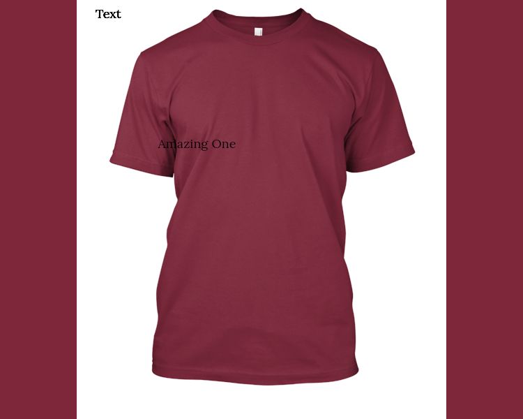 Amazing  tee - Front