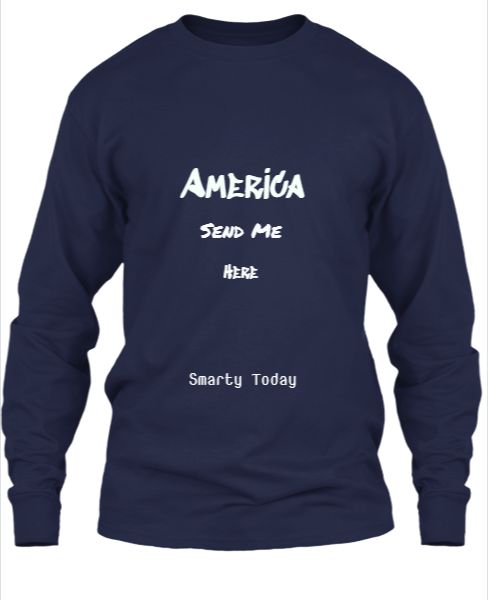 America Send me here - Front